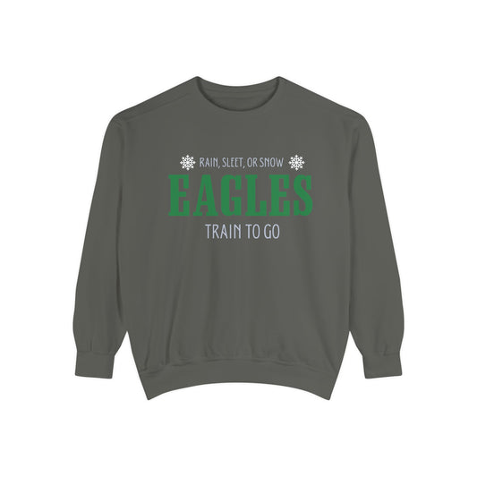 Rain sleet or snow comfort colors sweatshirt