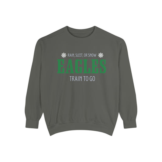 Rain sleet or snow comfort colors sweatshirt