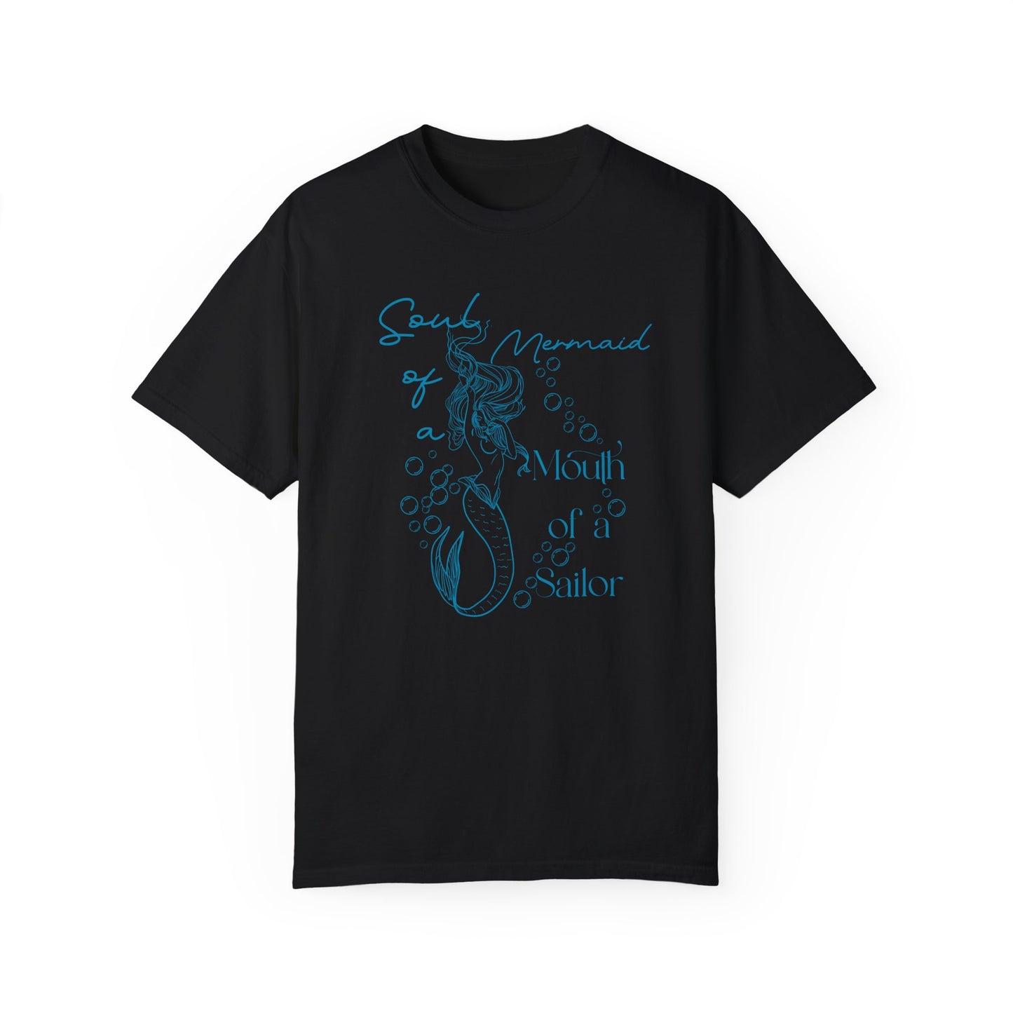 Soul of a Mermaid T-Shirt - Perfect for Beach Lovers, Nautical Vibes, Gifts for Sailors, Casual Wear, Summer Adventures