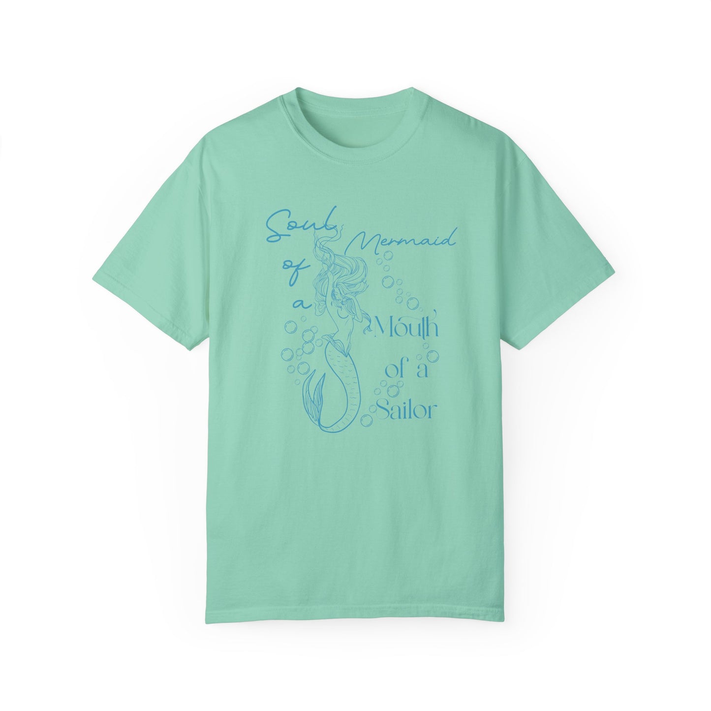 Soul of a Mermaid T-Shirt - Perfect for Beach Lovers, Nautical Vibes, Gifts for Sailors, Casual Wear, Summer Adventures