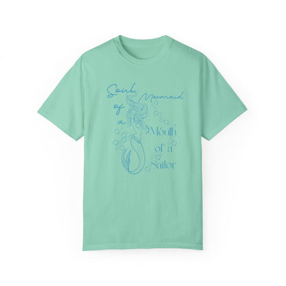 Soul of a Mermaid T-Shirt - Perfect for Beach Lovers, Nautical Vibes, Gifts for Sailors, Casual Wear, Summer Adventures