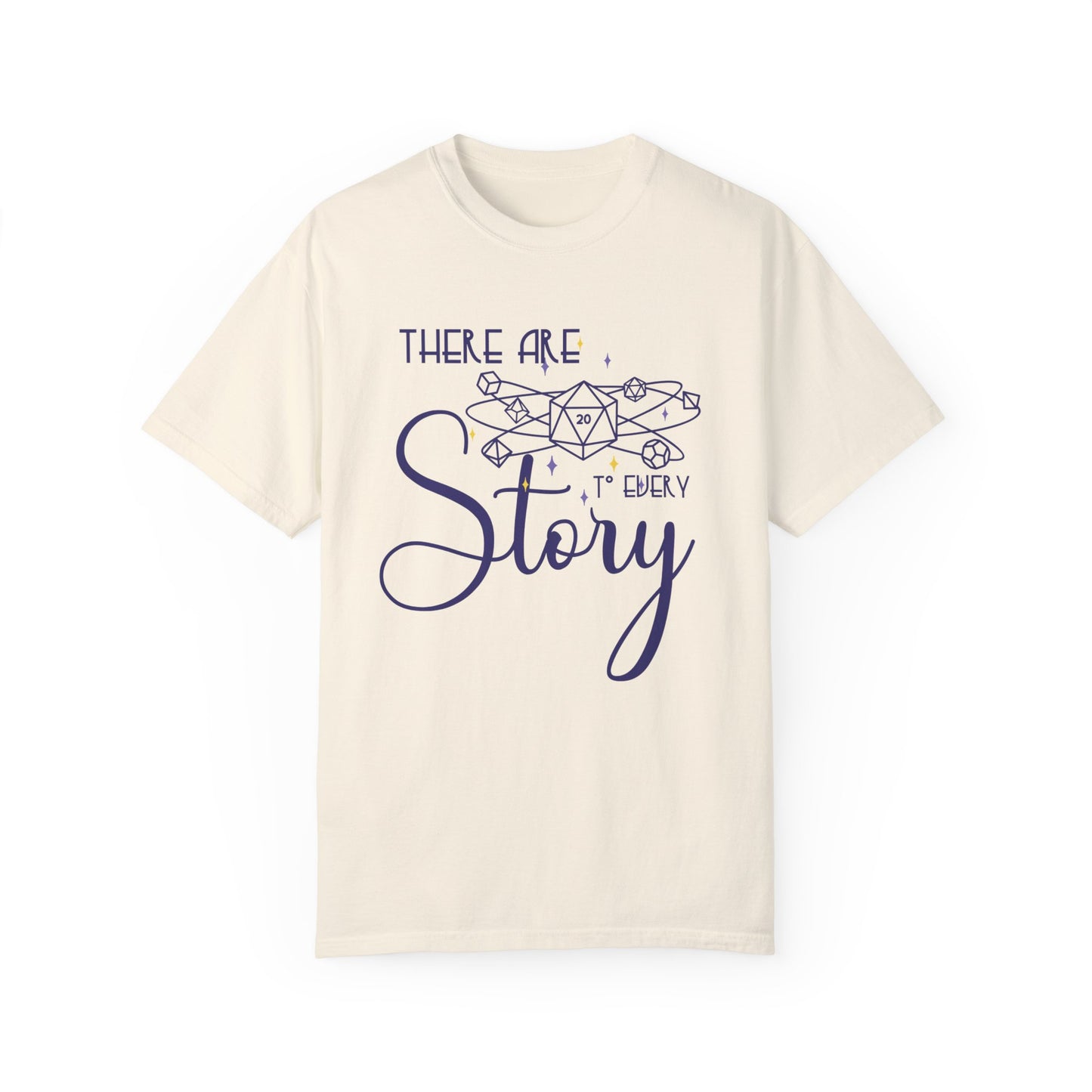 20 sides to every story / dnd shirt/ dungeons and dragons