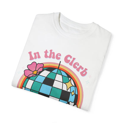 in the clerb we all fam comfort colors shirt/ in the club we are all family/ funny in the clerb shirt/ in the club shirt/ humor shirt