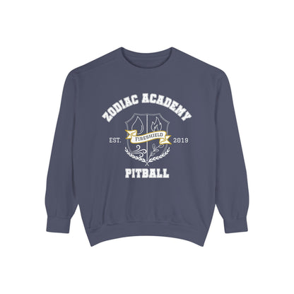 Zodiac Academy Pitbull Sweatshirt - Cozy Unisex Sweater for Astrology Lovers, Birthday Gift, Casual Outfit, Everyday Wear