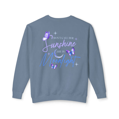 Little osha comfort colors sweatshirt/ quicksilver inspired/ kingfisher/ fantasy sweatshirt / fantasy lover
