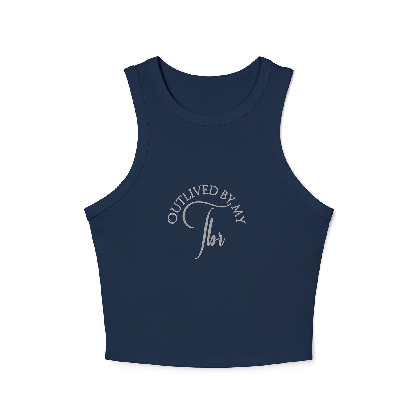 Stylish Women's Racer Tank Top - Perfect for Casual Outings, Gym, Summer, Gifts, Fitness Fashion