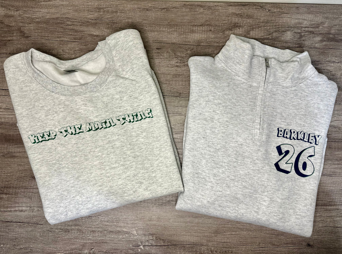 Philly Sports/ bleed green/ Philadelphia/ hit em low hit em high