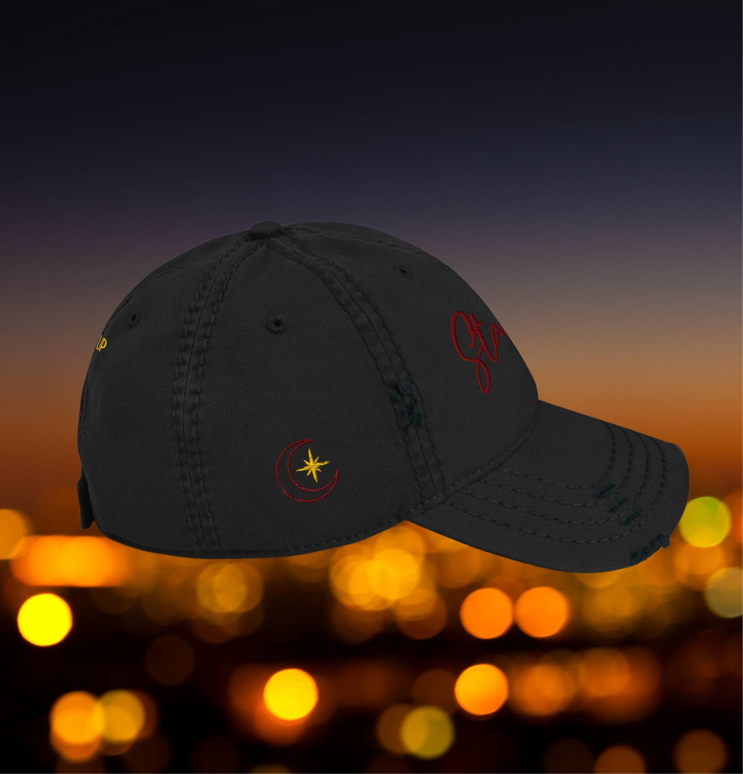 Officially Licensed Starbornl Hat // Hunt Athalar/ Bryce Quinlan/ Crescent City Hat / Sarah J Maas/ SJM licensed/ crescent city university