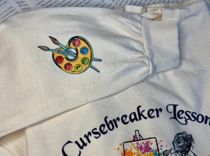 LICENSED Cursebreaker Comfort colors shirt, Feyre Archeron, Acotar, licensed sjm, acotar, high lady, night court, rhysand, bat boys, velaris