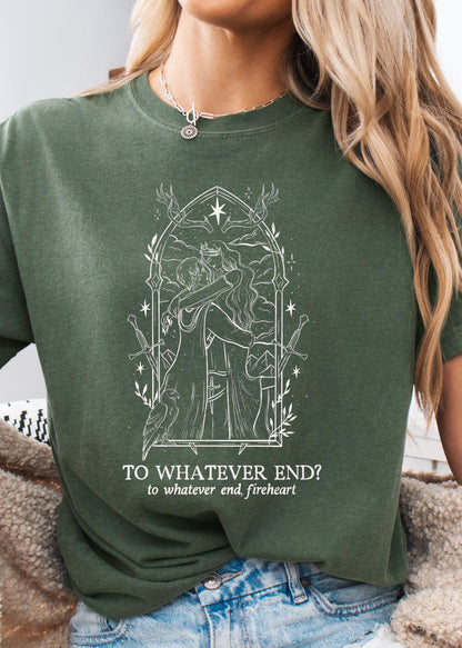 Licensed Throne of Glass comfort Colors shirt