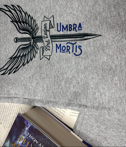 Licensed Umbra Mortis Joggers/ Crescent City shirt/ Umbra Mortis / Shadow of Death/ Crescent city series/ light it up
