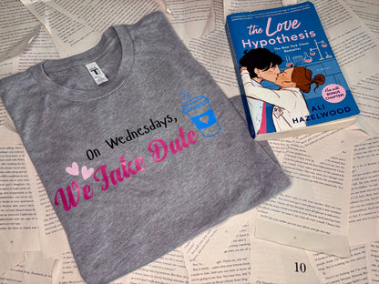 Licensed Ali hazelwood merch/ love hypothesis / book lover / romance reader