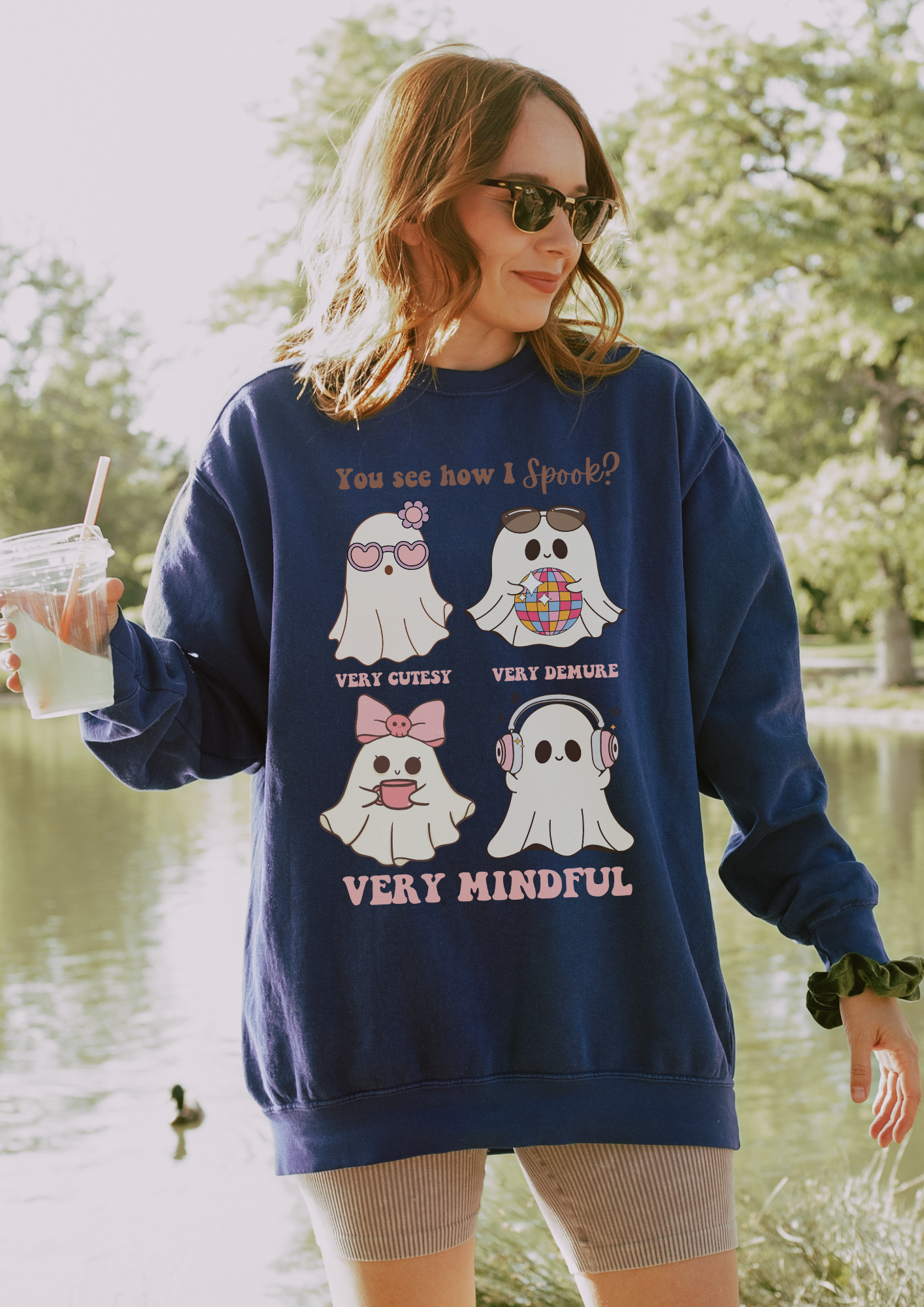 Spooky Demure Halloween Sweatshirt