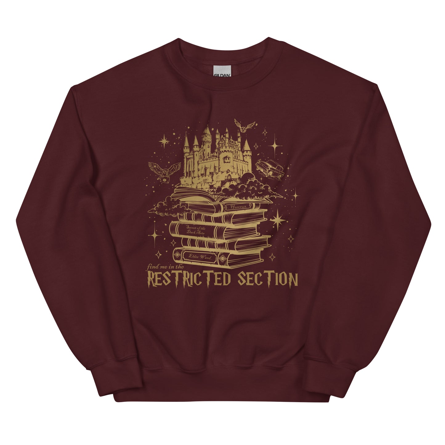Restricted Section Sweatshirt / Spooky season shirt/ Harry Potter Inspired