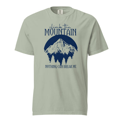 Licensed Climb the mountain ACOTAR shirt/ ACOSF/ Valkyrie/ Nothing can break me/ Nesta Archeron/ Lady Death/ Bloodrite