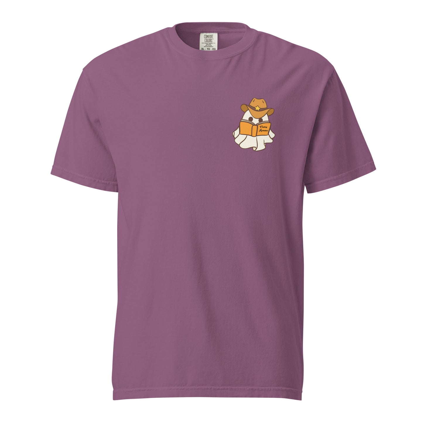 Cowboy Romance Spooky Ghost comfort colors / Spooky Season / Book lover