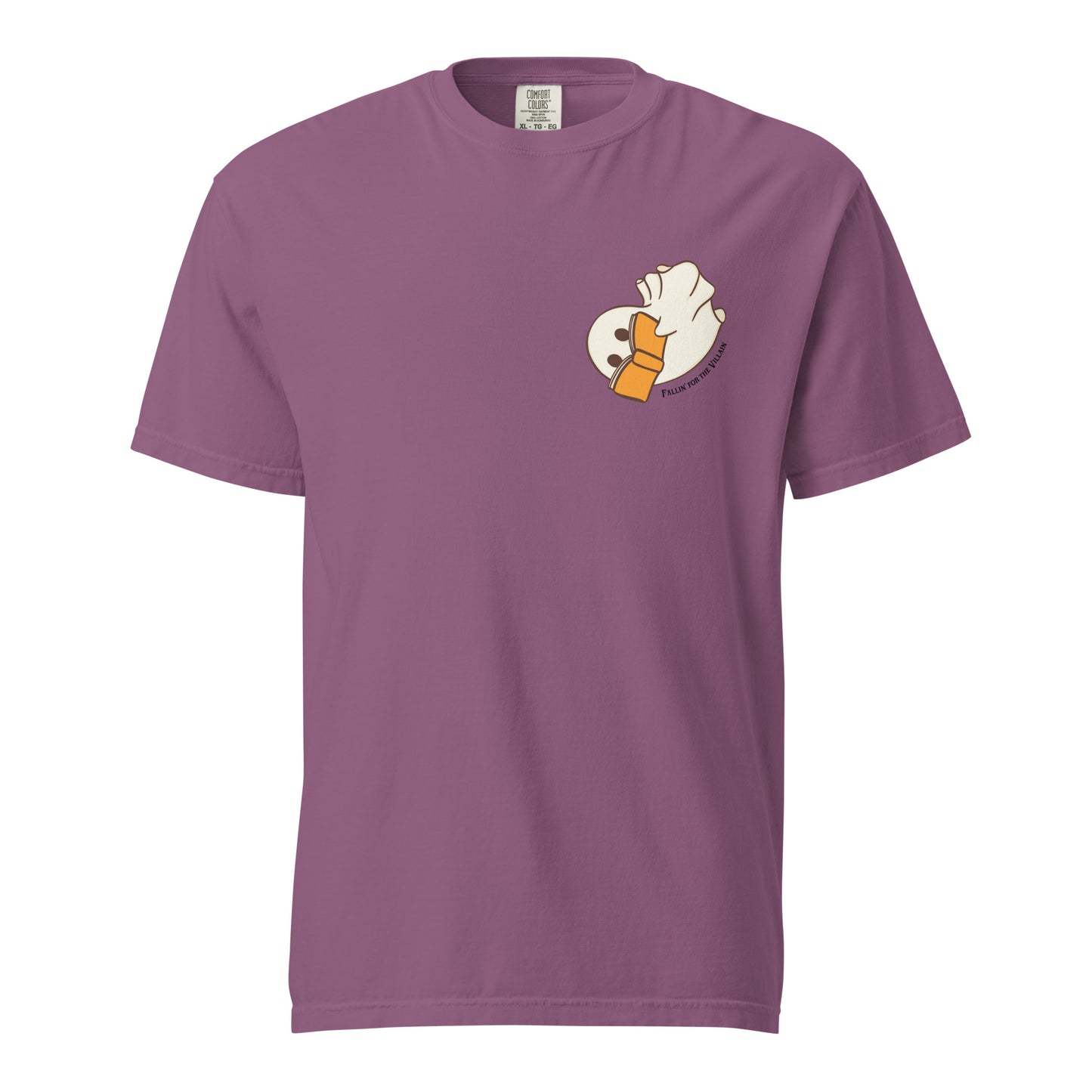 Falling for the villain spook season comfort colors shirt/ spooky season/ morally grey