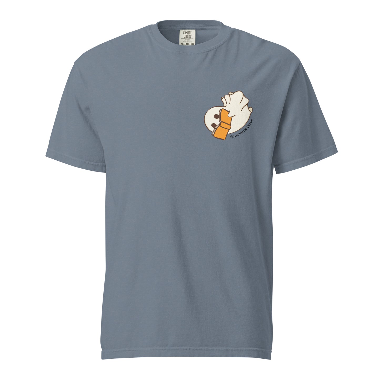 Falling for the villain spook season comfort colors shirt/ spooky season/ morally grey