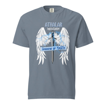 Licensed Hunt Athalar Comfort Colors t-shirt / Crescent City shirt/ Umbra Mortis / Shadow of Death/ Crescent city series/ light it up