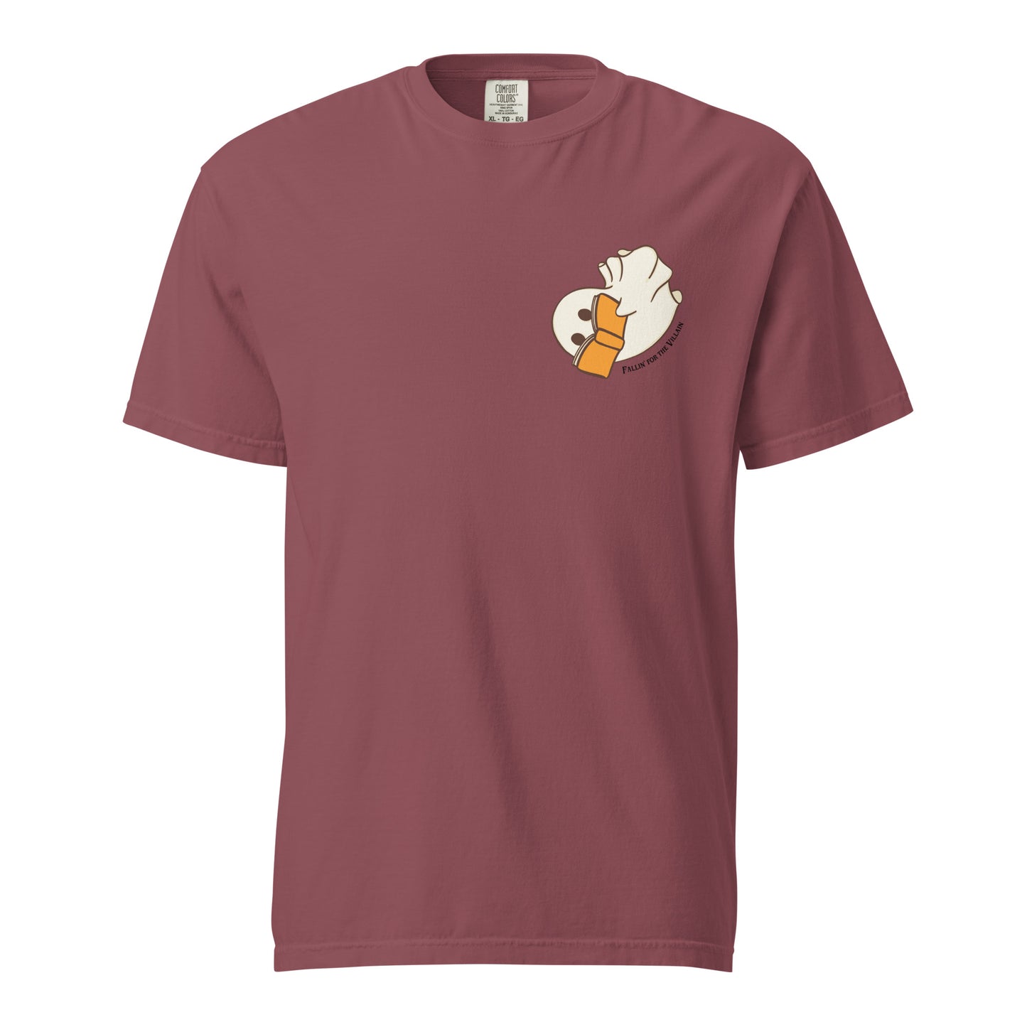 Falling for the villain spook season comfort colors shirt/ spooky season/ morally grey