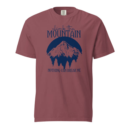 Licensed Climb the mountain ACOTAR shirt/ ACOSF/ Valkyrie/ Nothing can break me/ Nesta Archeron/ Lady Death/ Bloodrite