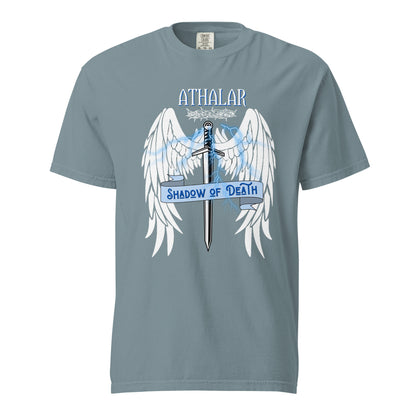 Licensed Hunt Athalar Comfort Colors t-shirt / Crescent City shirt/ Umbra Mortis / Shadow of Death/ Crescent city series/ light it up