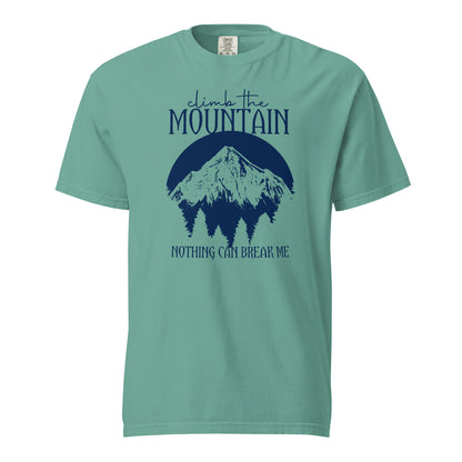 Licensed Climb the mountain ACOTAR shirt/ ACOSF/ Valkyrie/ Nothing can break me/ Nesta Archeron/ Lady Death/ Bloodrite