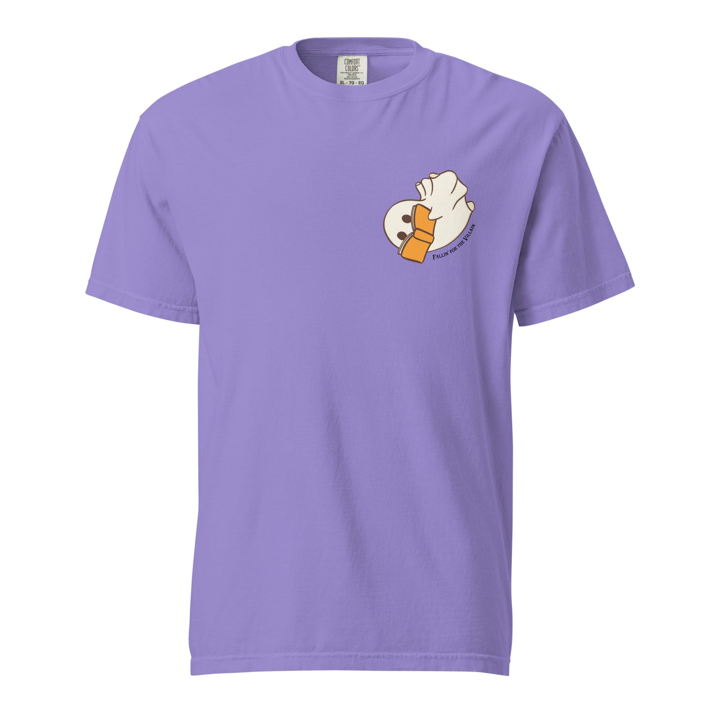 Falling for the villain spook season comfort colors shirt/ spooky season/ morally grey